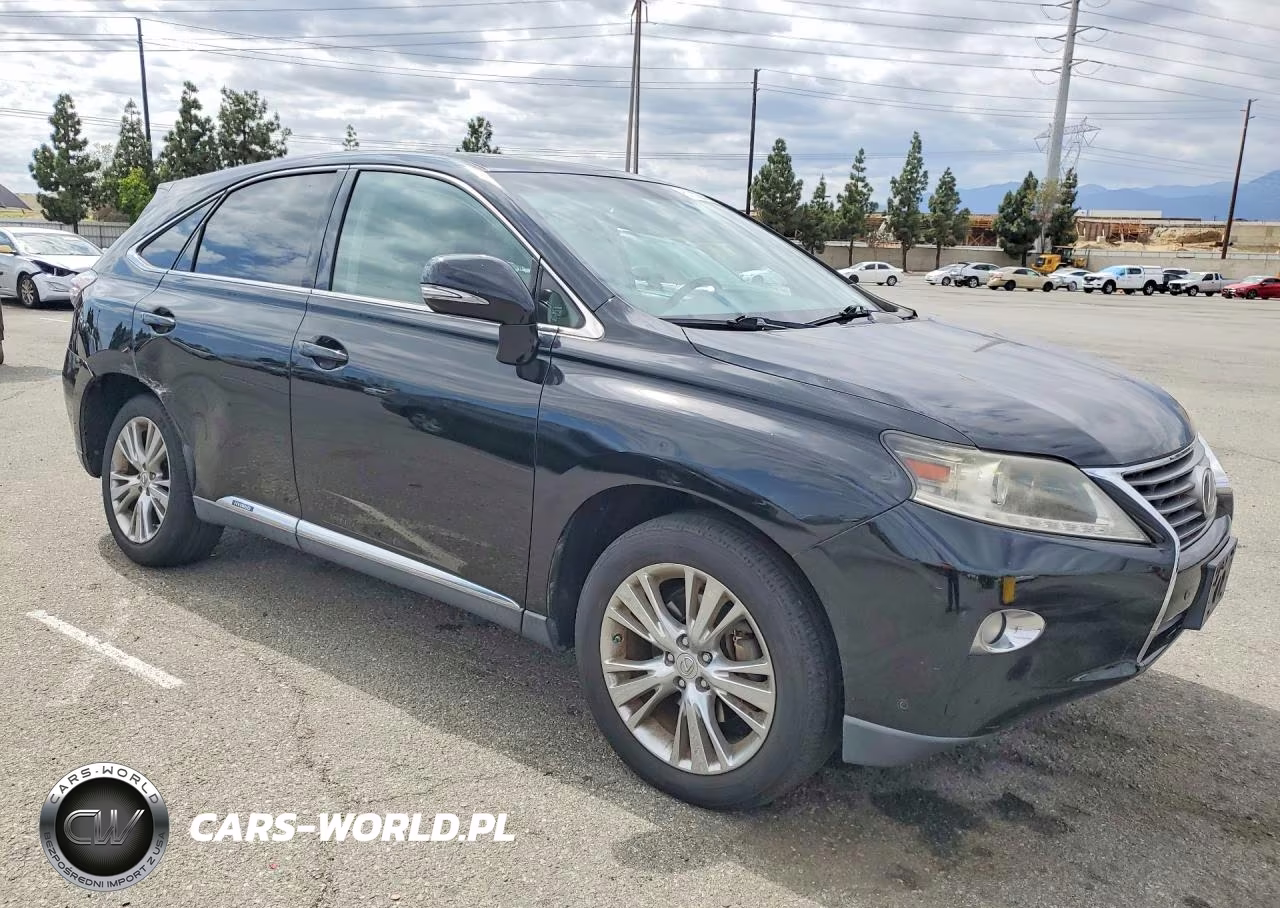 2013 Lexus Rx 450H VIN:JTJZB1BA8D2007914 - 4