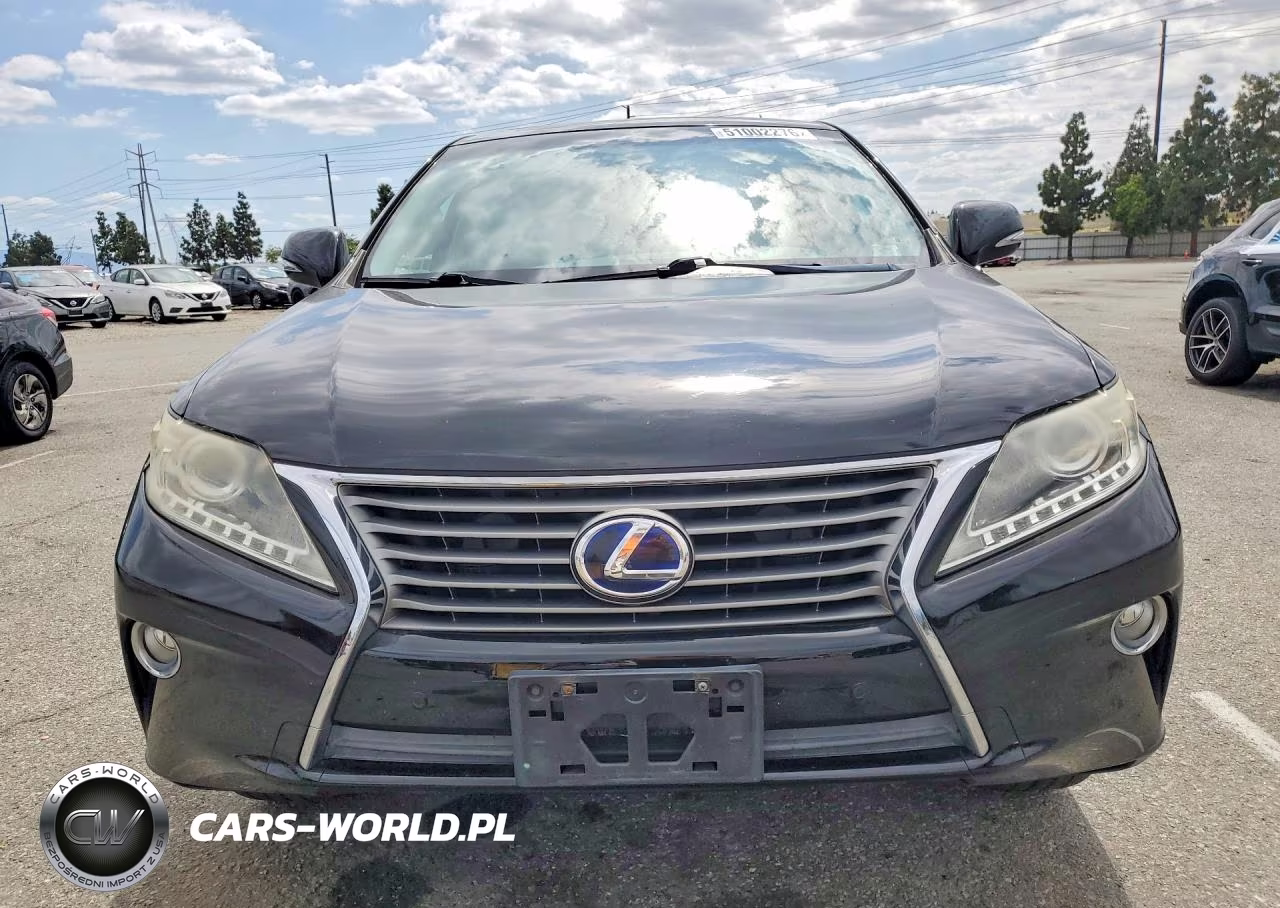 2013 Lexus Rx 450H VIN:JTJZB1BA8D2007914 - 5
