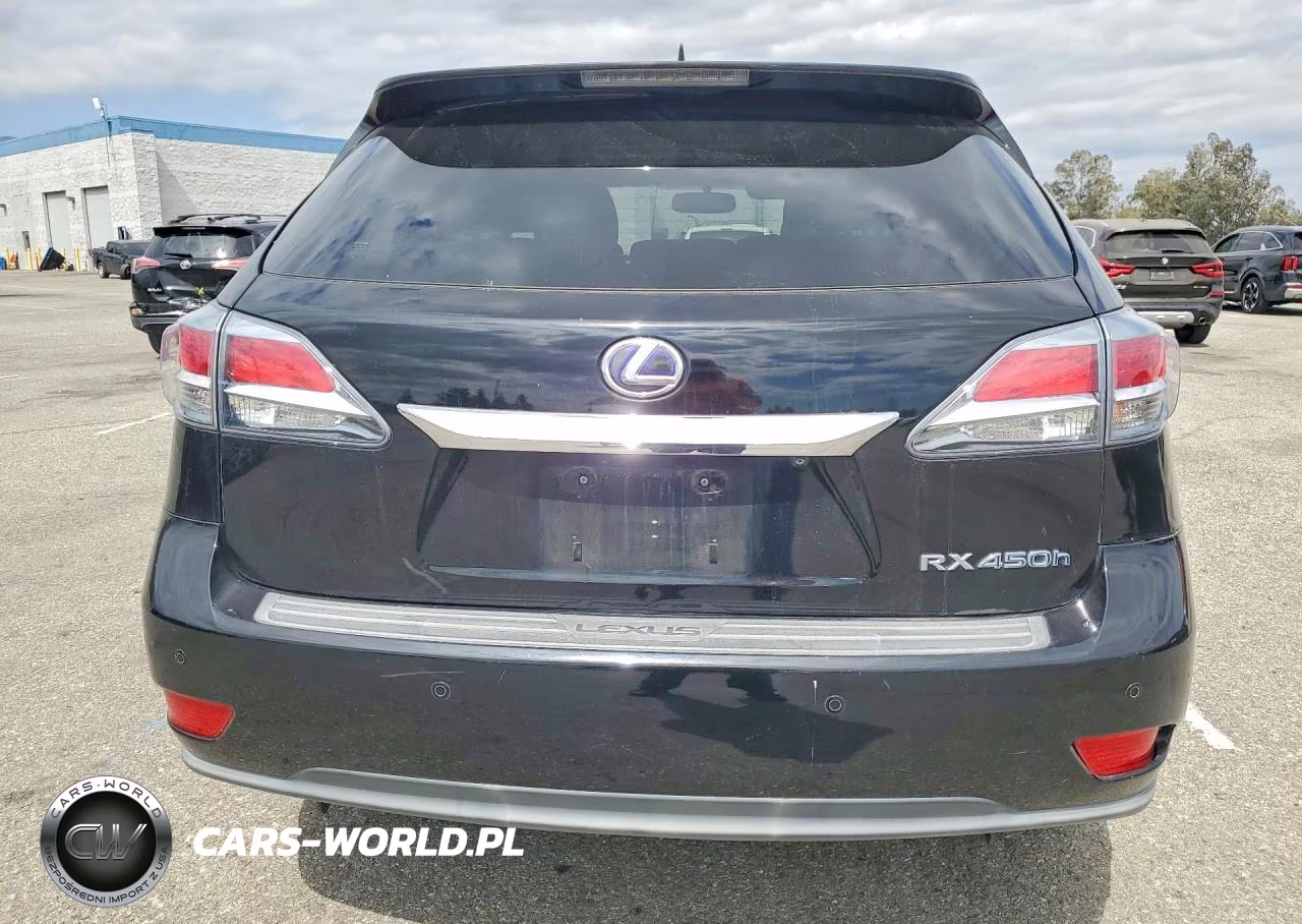 2013 Lexus Rx 450H VIN:JTJZB1BA8D2007914 - 6