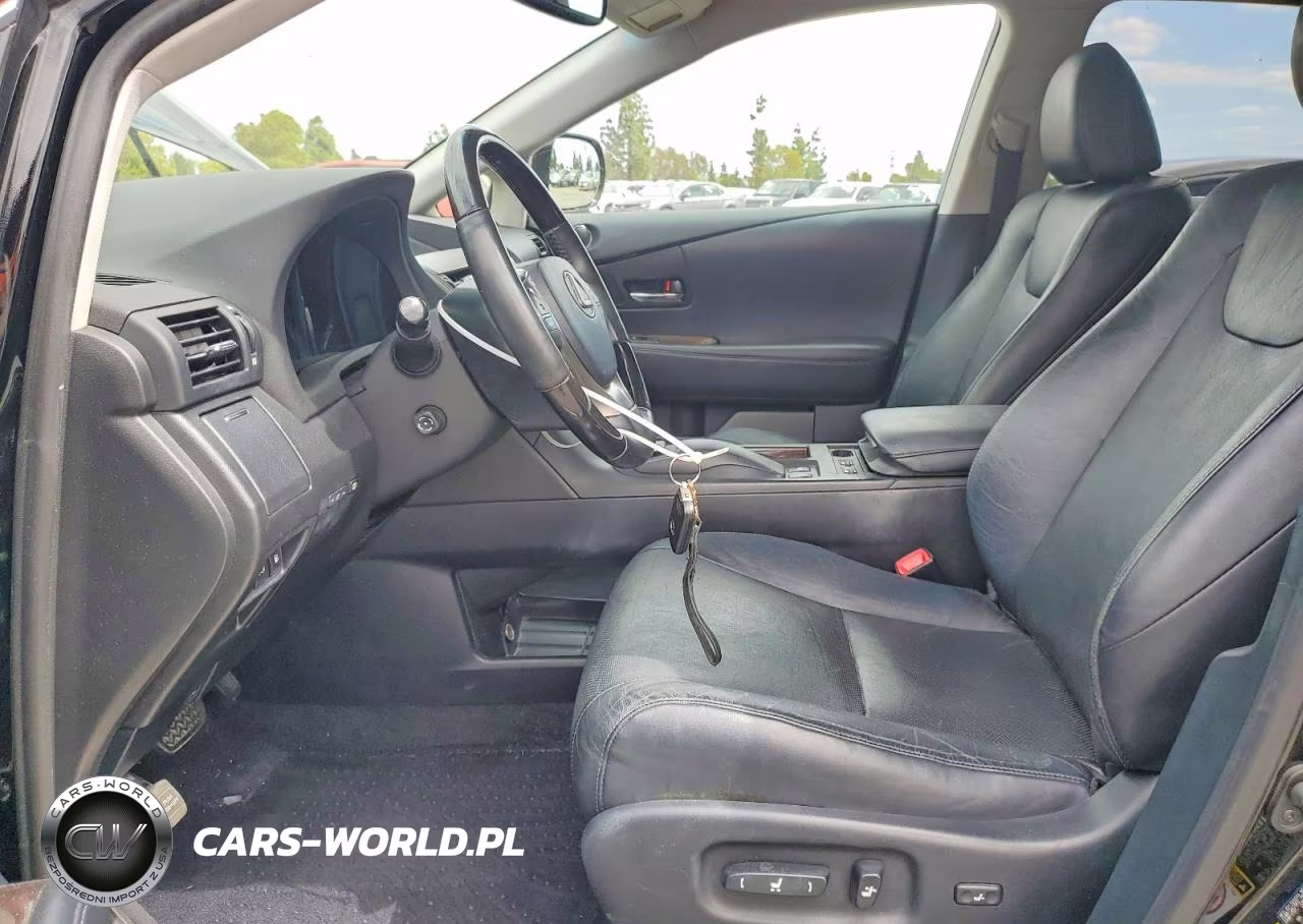 2013 Lexus Rx 450H VIN:JTJZB1BA8D2007914 - 7