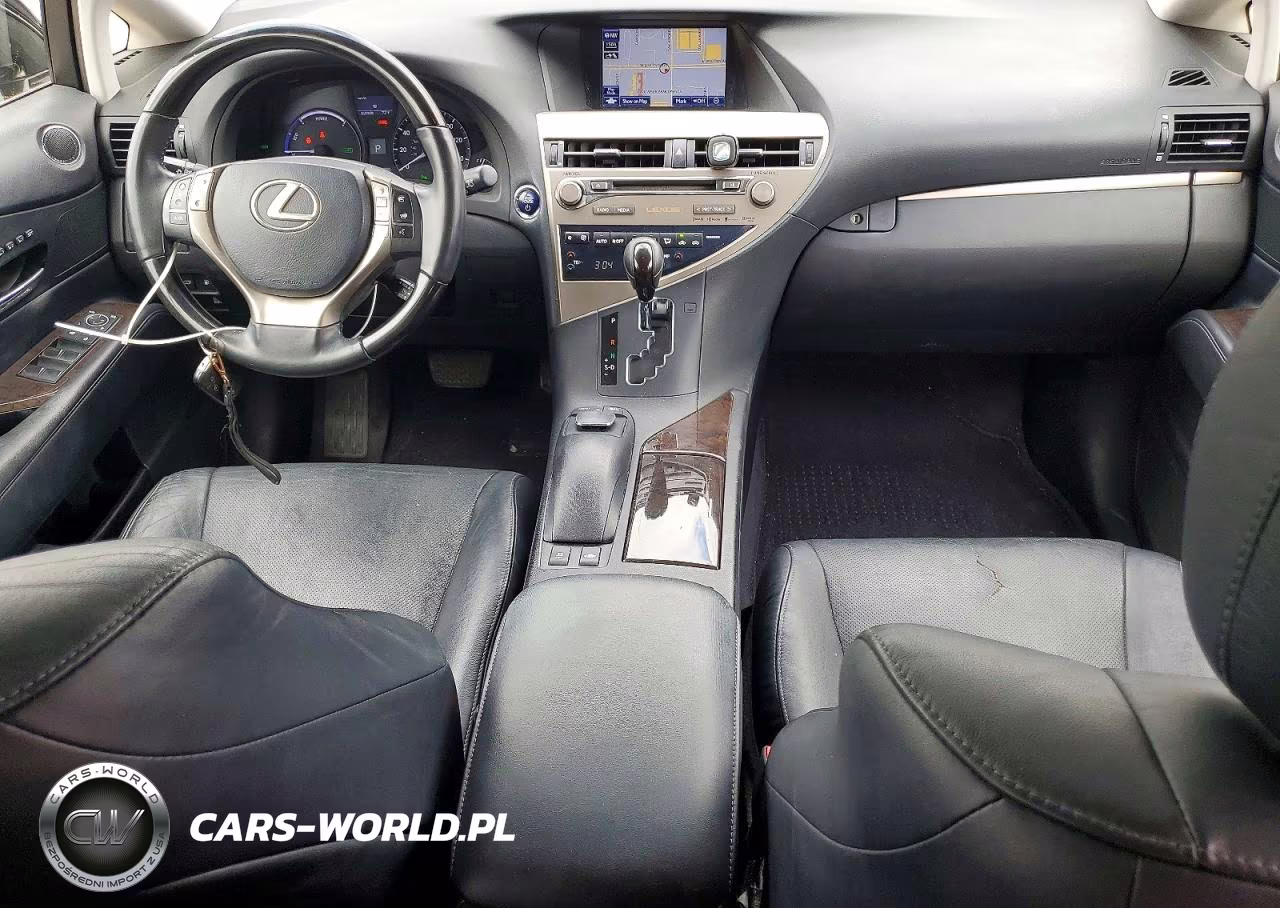 2013 Lexus Rx 450H VIN:JTJZB1BA8D2007914 - 8