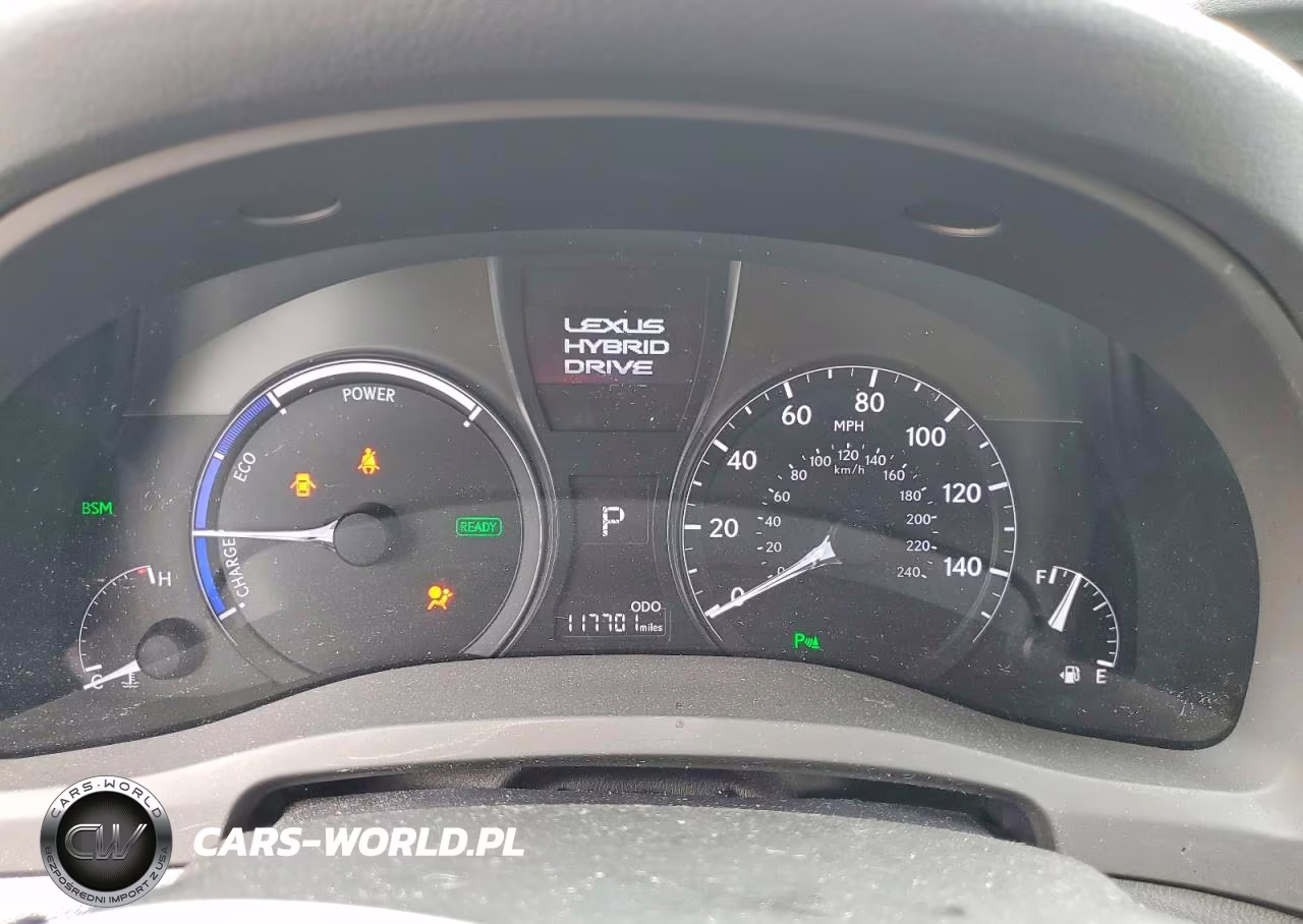 2013 Lexus Rx 450H VIN:JTJZB1BA8D2007914 - 9