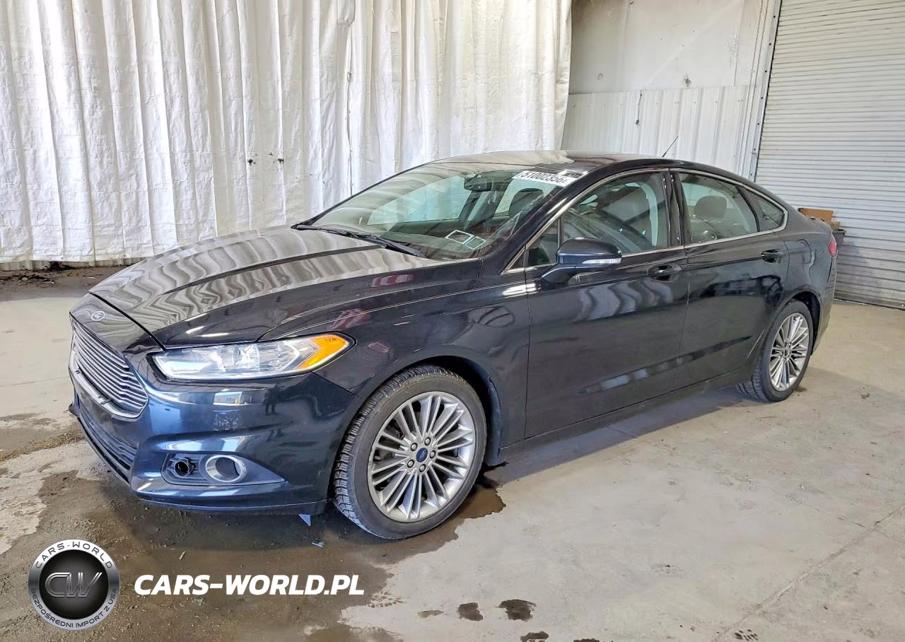 2014 Ford Fusion Se