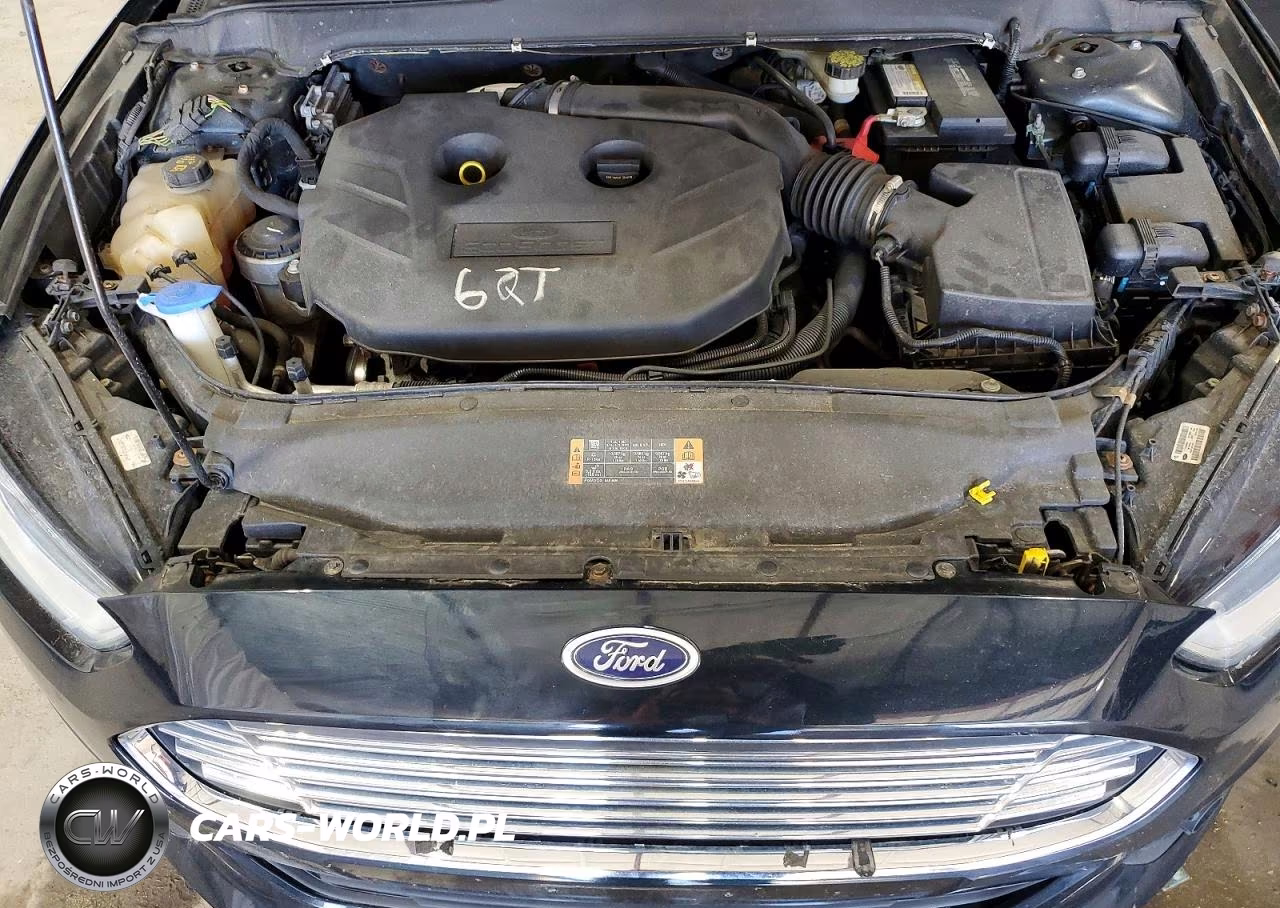 2014 Ford Fusion Se VIN:3FA6P0T92ER334219 - 11
