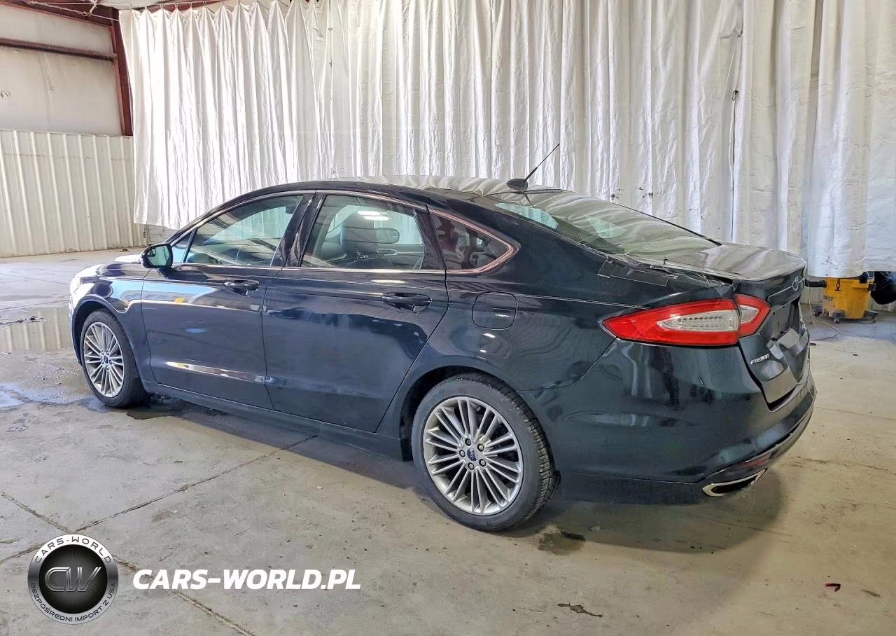 2014 Ford Fusion Se VIN:3FA6P0T92ER334219 - 2