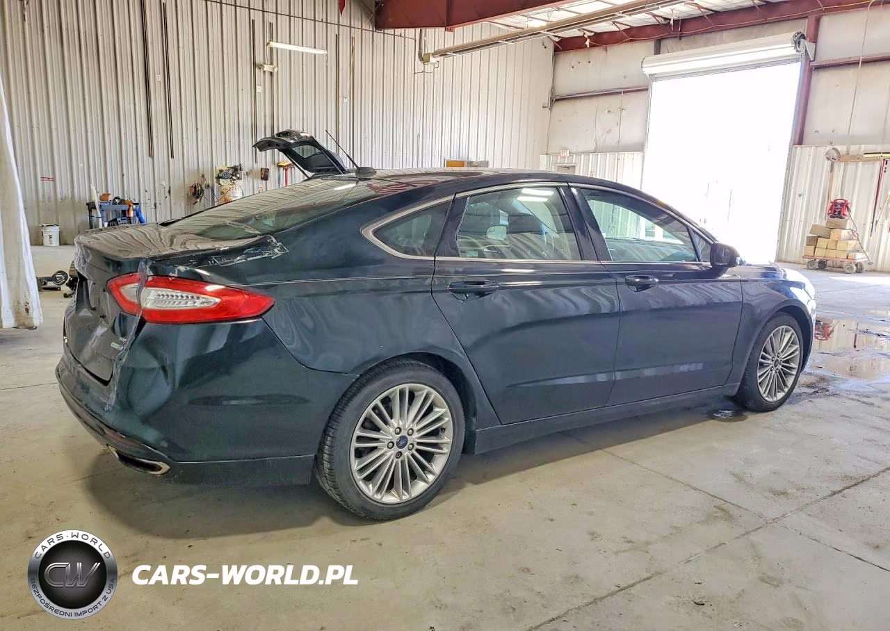 2014 Ford Fusion Se VIN:3FA6P0T92ER334219 - 3