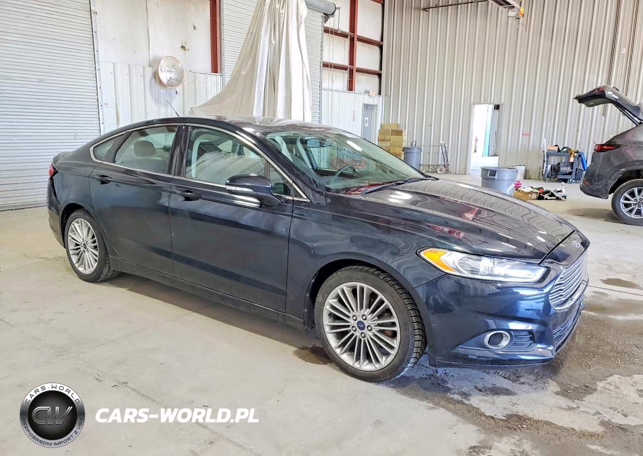 2014 Ford Fusion Se VIN:3FA6P0T92ER334219 - 4