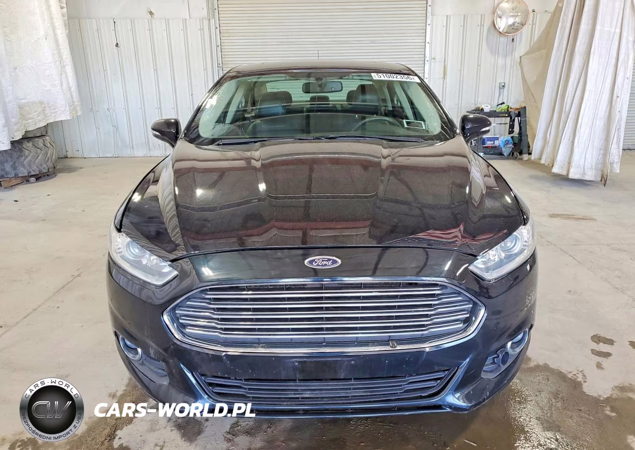2014 Ford Fusion Se VIN:3FA6P0T92ER334219 - 5