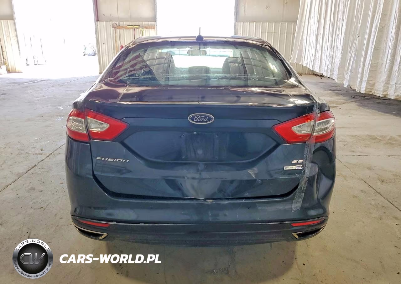 2014 Ford Fusion Se VIN:3FA6P0T92ER334219 - 6