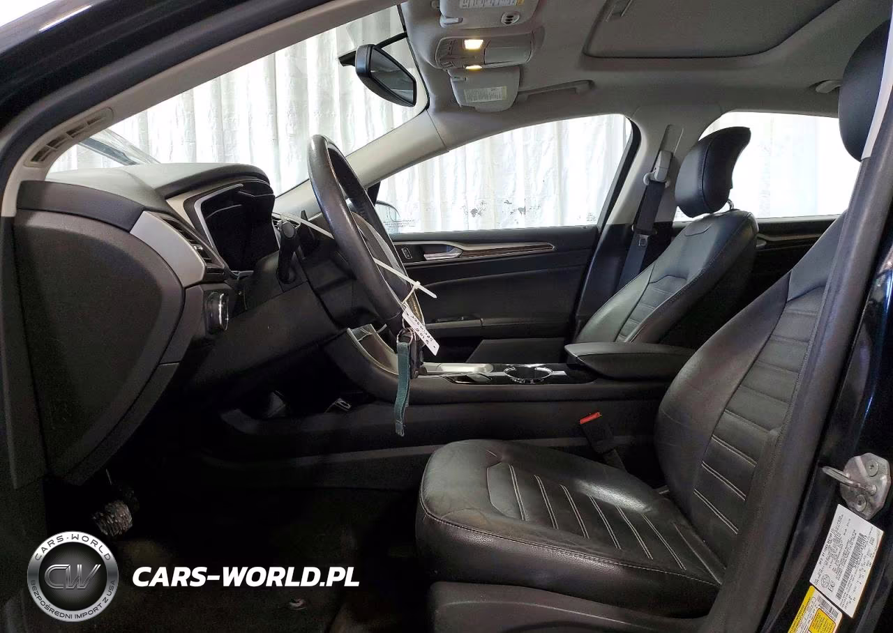 2014 Ford Fusion Se VIN:3FA6P0T92ER334219 - 7