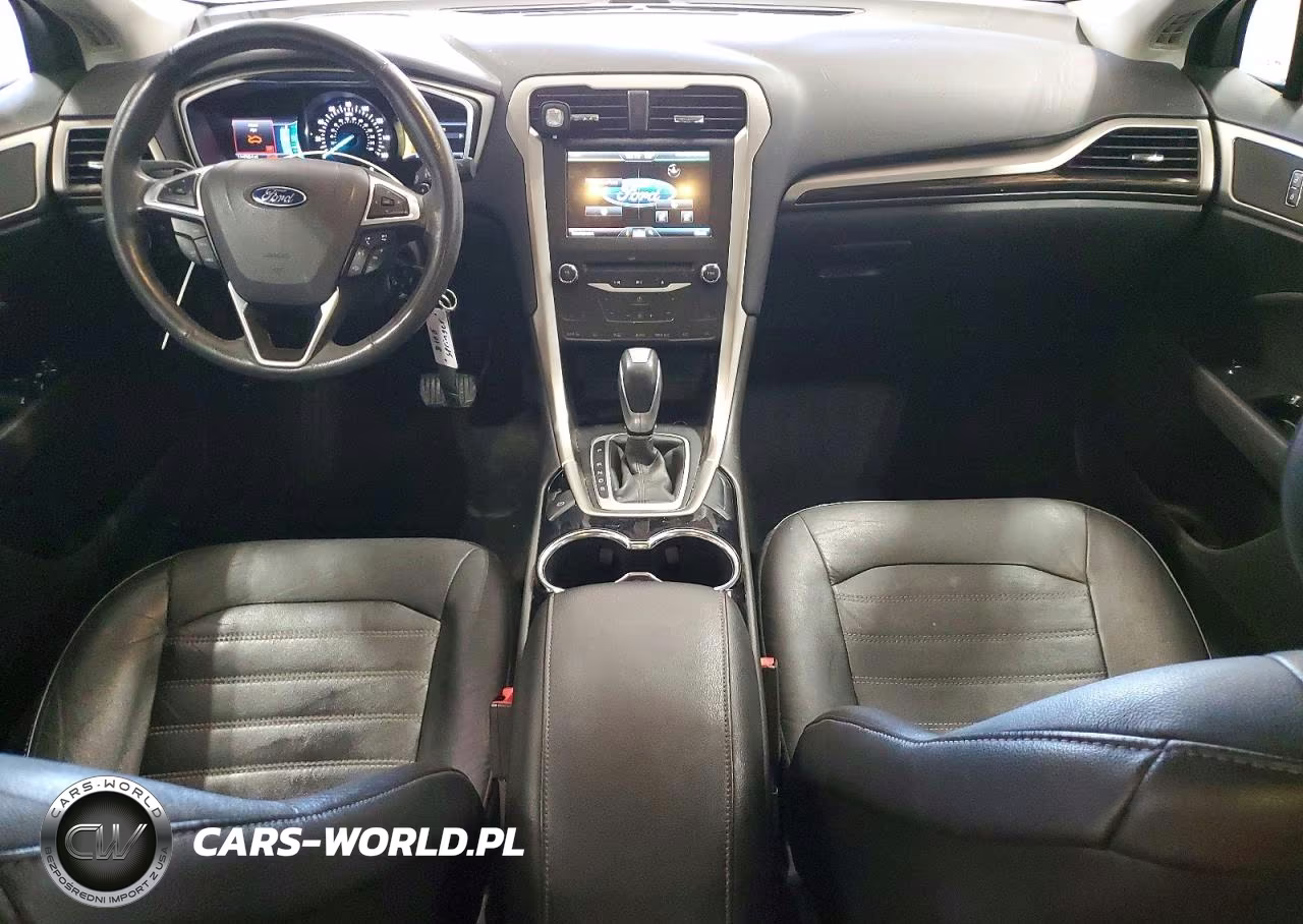 2014 Ford Fusion Se VIN:3FA6P0T92ER334219 - 8