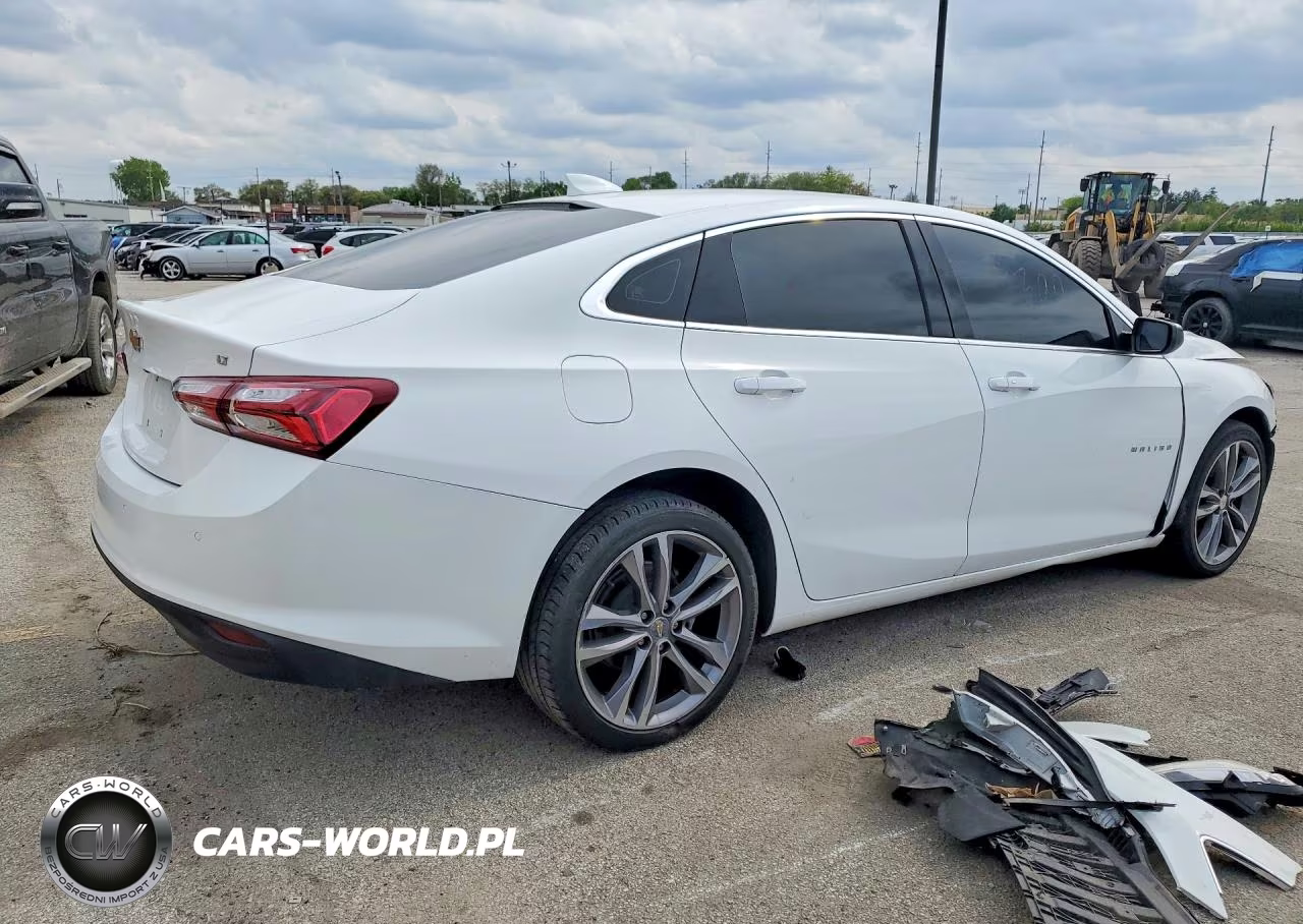 2024 Chevrolet Malibu Premier VIN:1G1ZE5STXRF169300 - 3