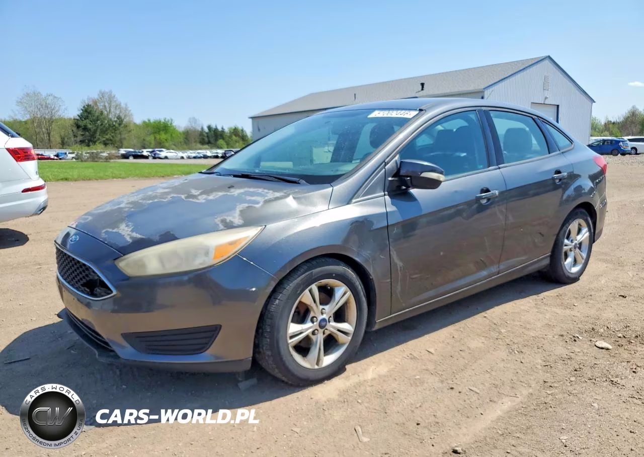 2016 Ford Focus Se