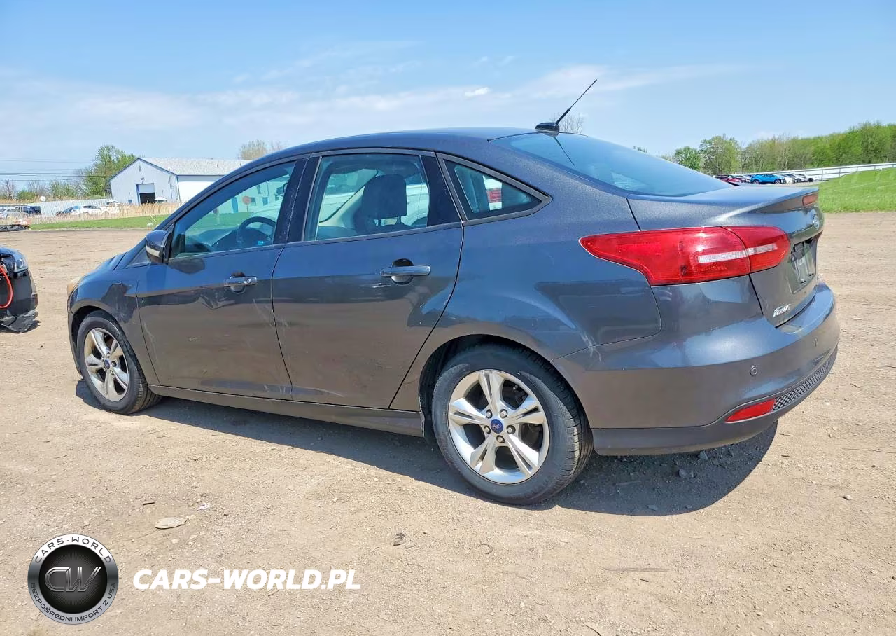 2016 Ford Focus Se VIN:1FADP3F20GL350699 - 2