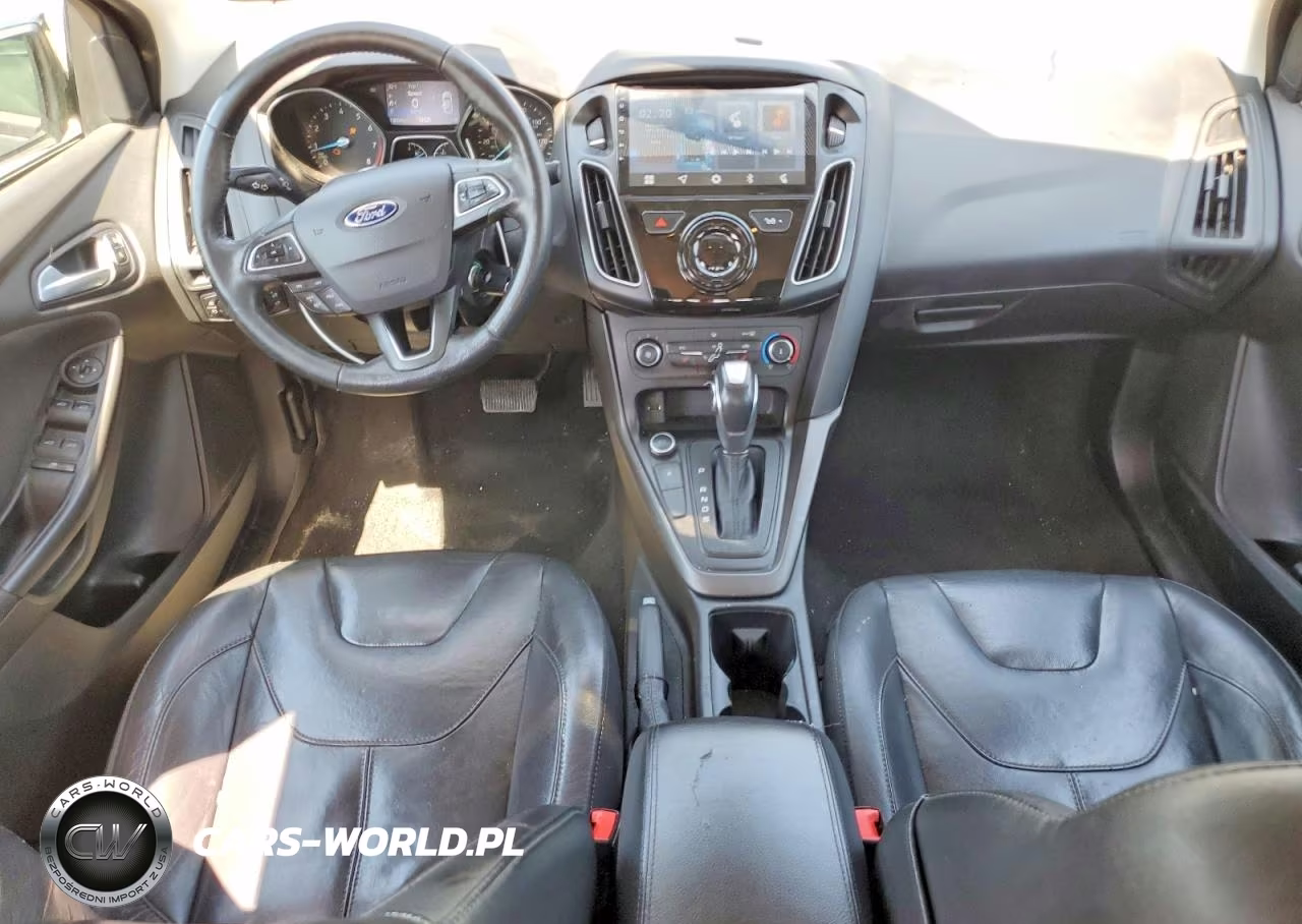 2016 Ford Focus Se VIN:1FADP3F20GL350699 - 8