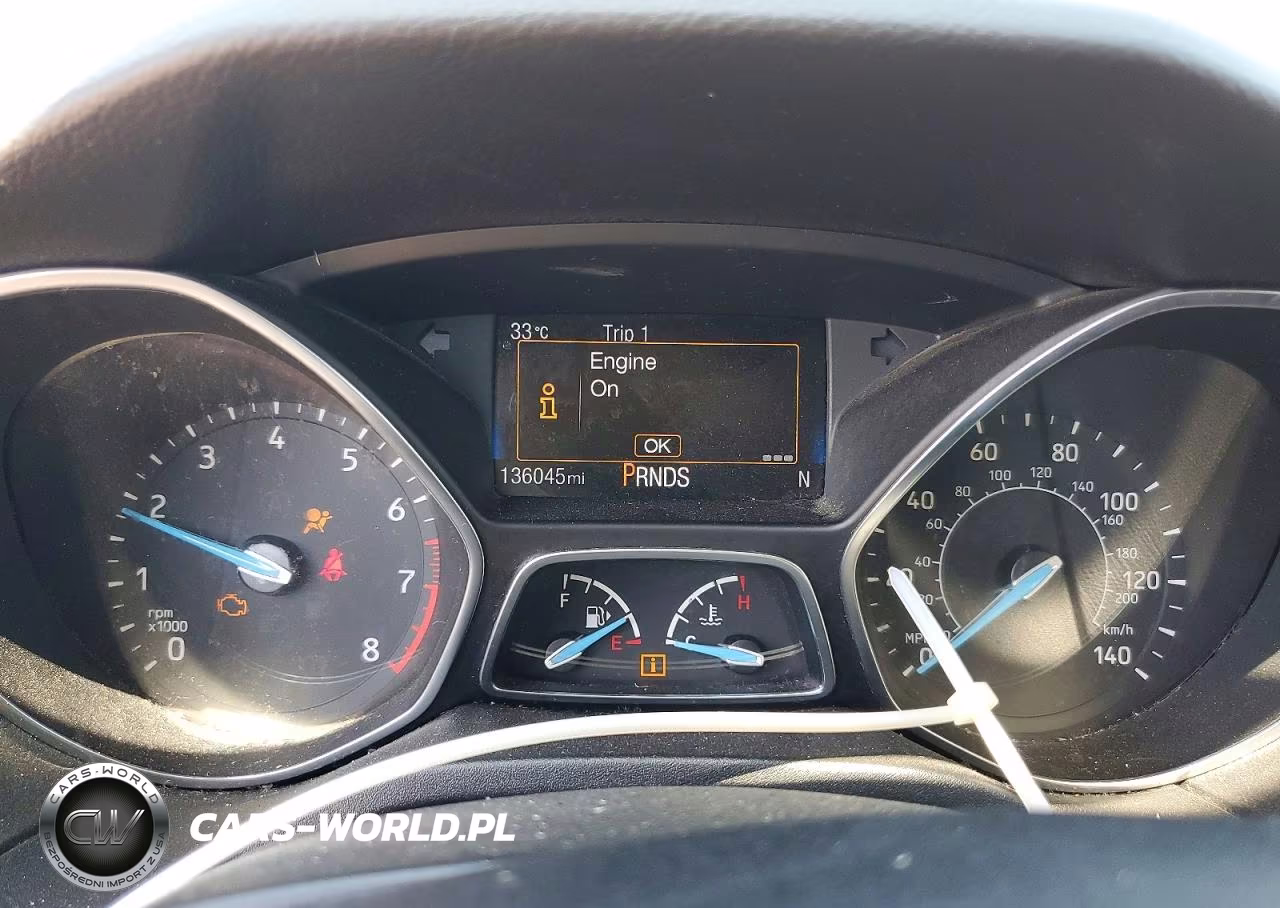 2016 Ford Focus Se VIN:1FADP3F20GL350699 - 9