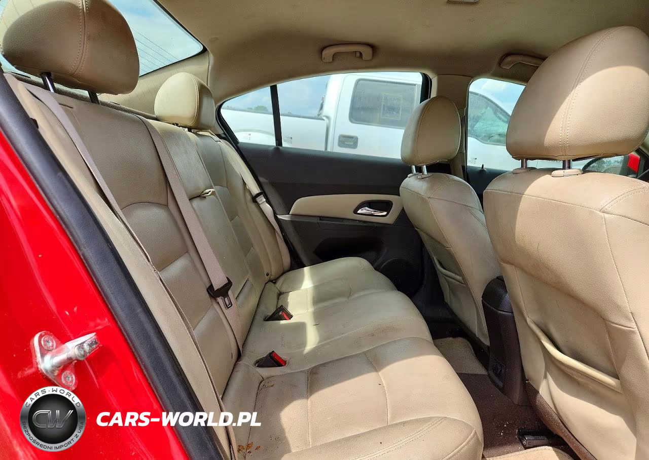 2015 Chevrolet Cruze Lt VIN:1G1PE5SB9F7300544 - 10