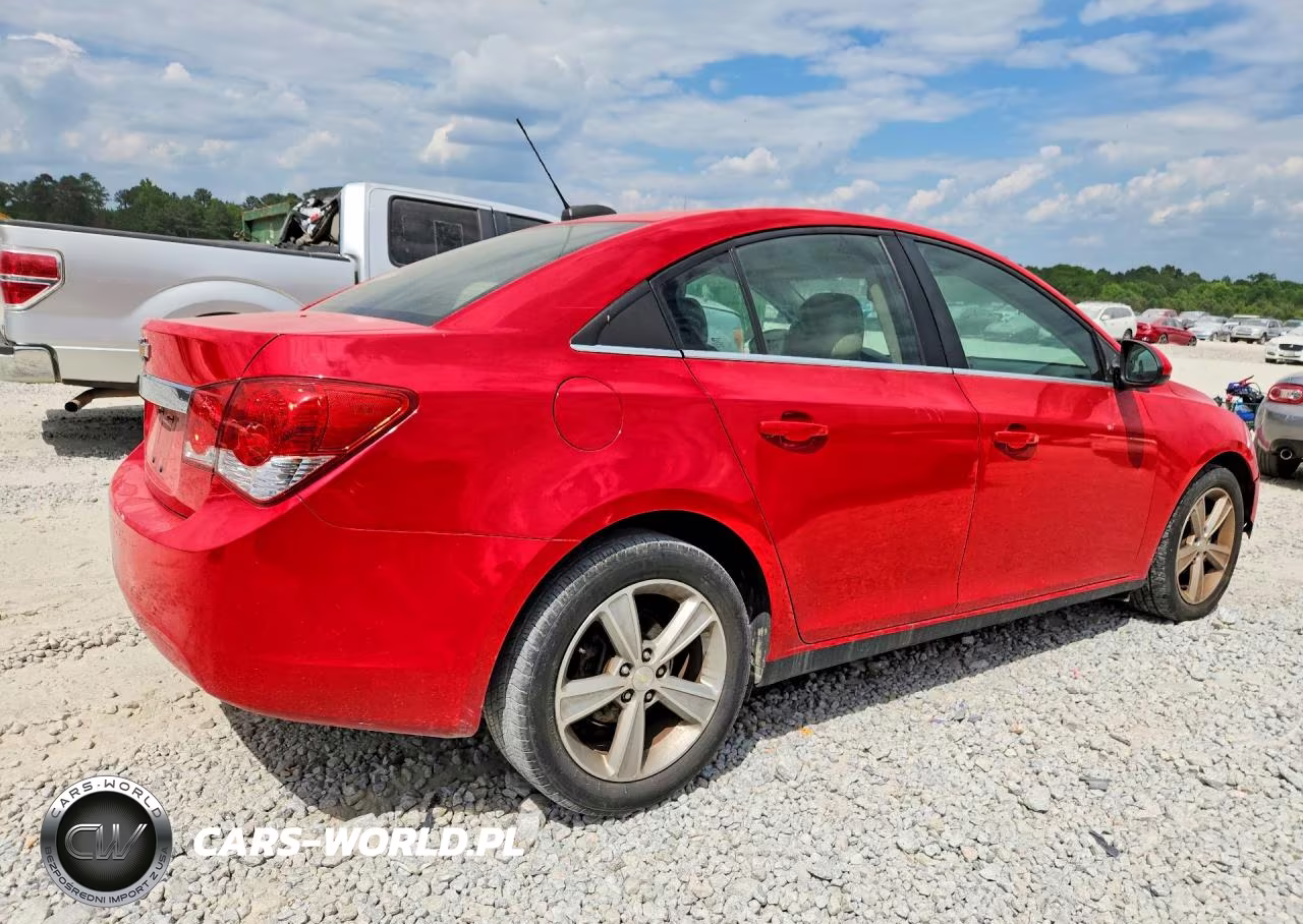 2015 Chevrolet Cruze Lt VIN:1G1PE5SB9F7300544 - 3
