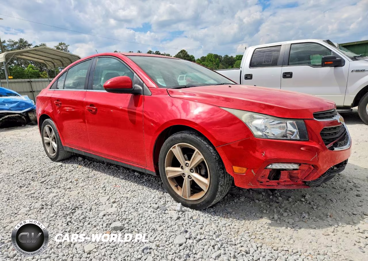 2015 Chevrolet Cruze Lt VIN:1G1PE5SB9F7300544 - 4
