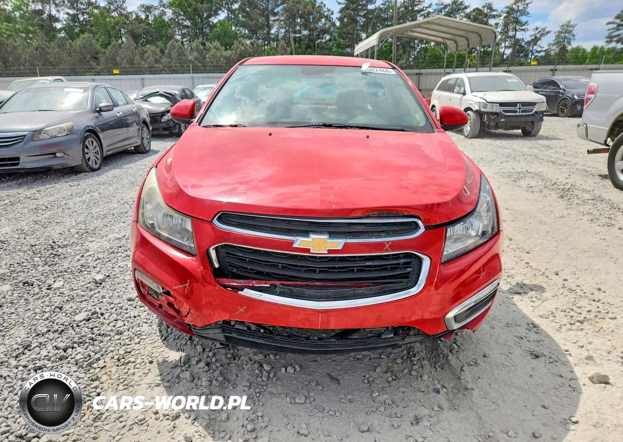 2015 Chevrolet Cruze Lt VIN:1G1PE5SB9F7300544 - 5