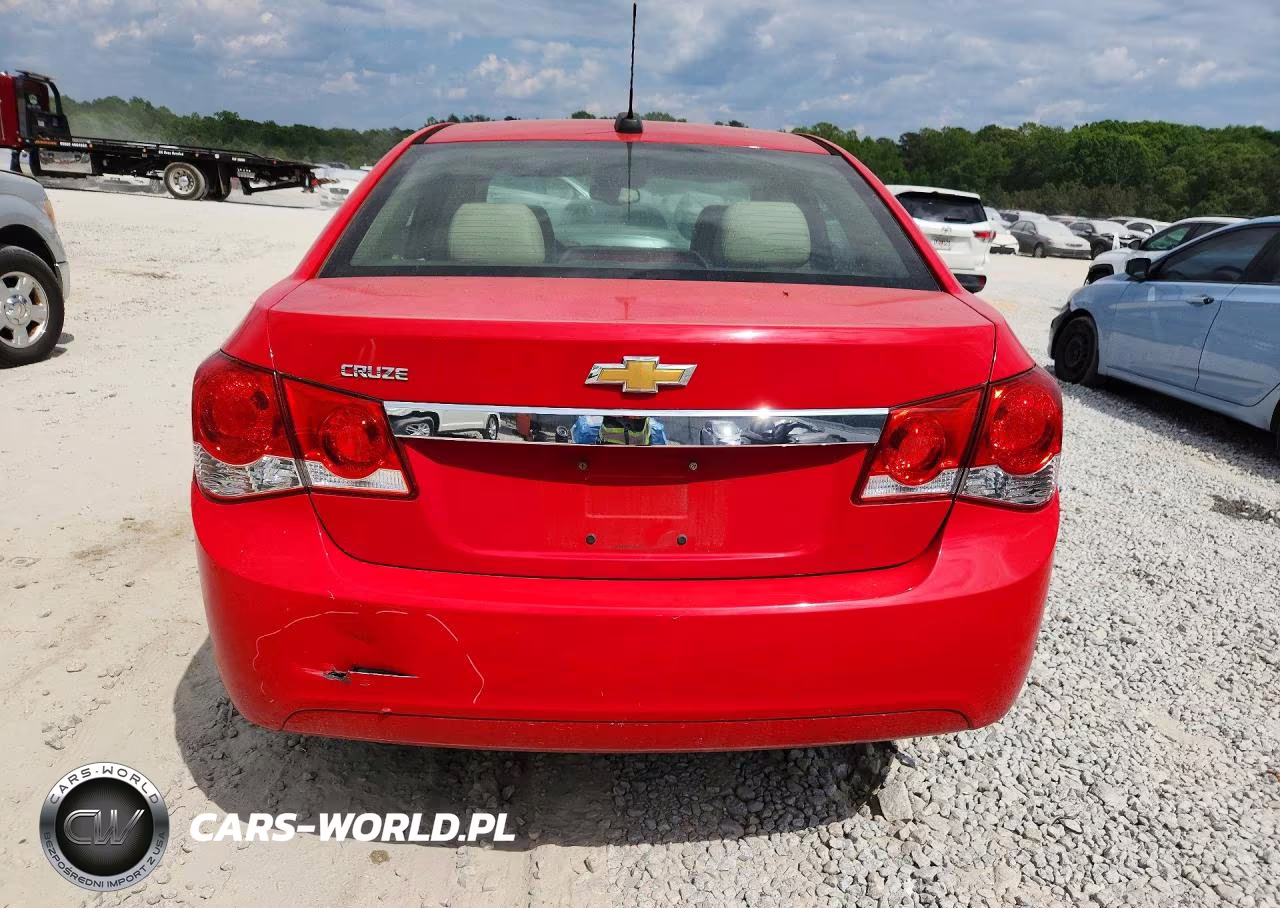 2015 Chevrolet Cruze Lt VIN:1G1PE5SB9F7300544 - 6