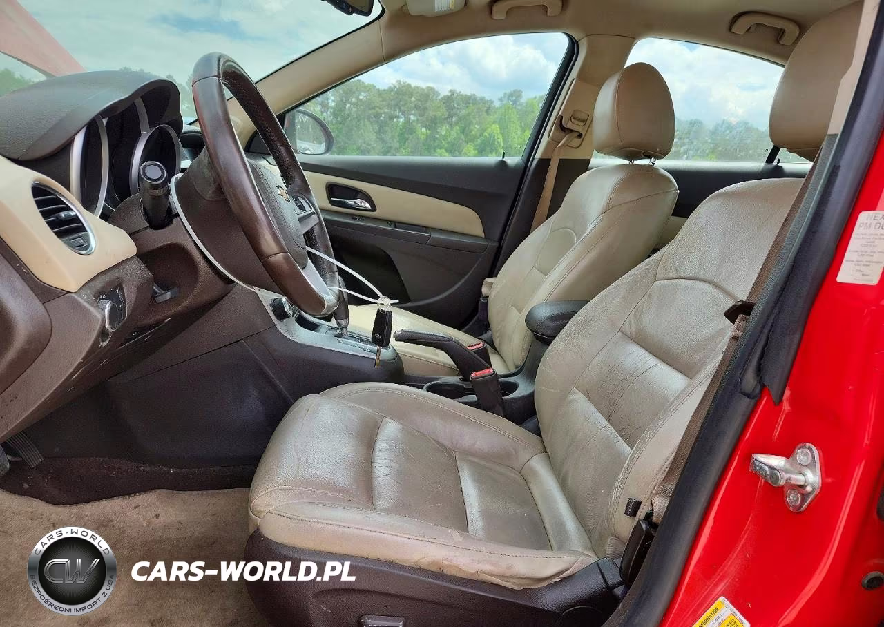 2015 Chevrolet Cruze Lt VIN:1G1PE5SB9F7300544 - 7