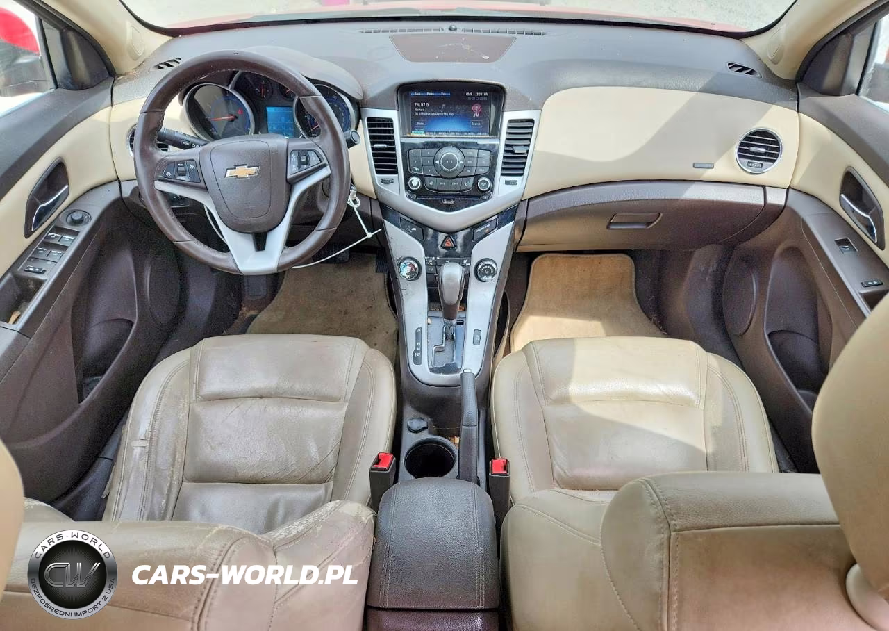 2015 Chevrolet Cruze Lt VIN:1G1PE5SB9F7300544 - 8