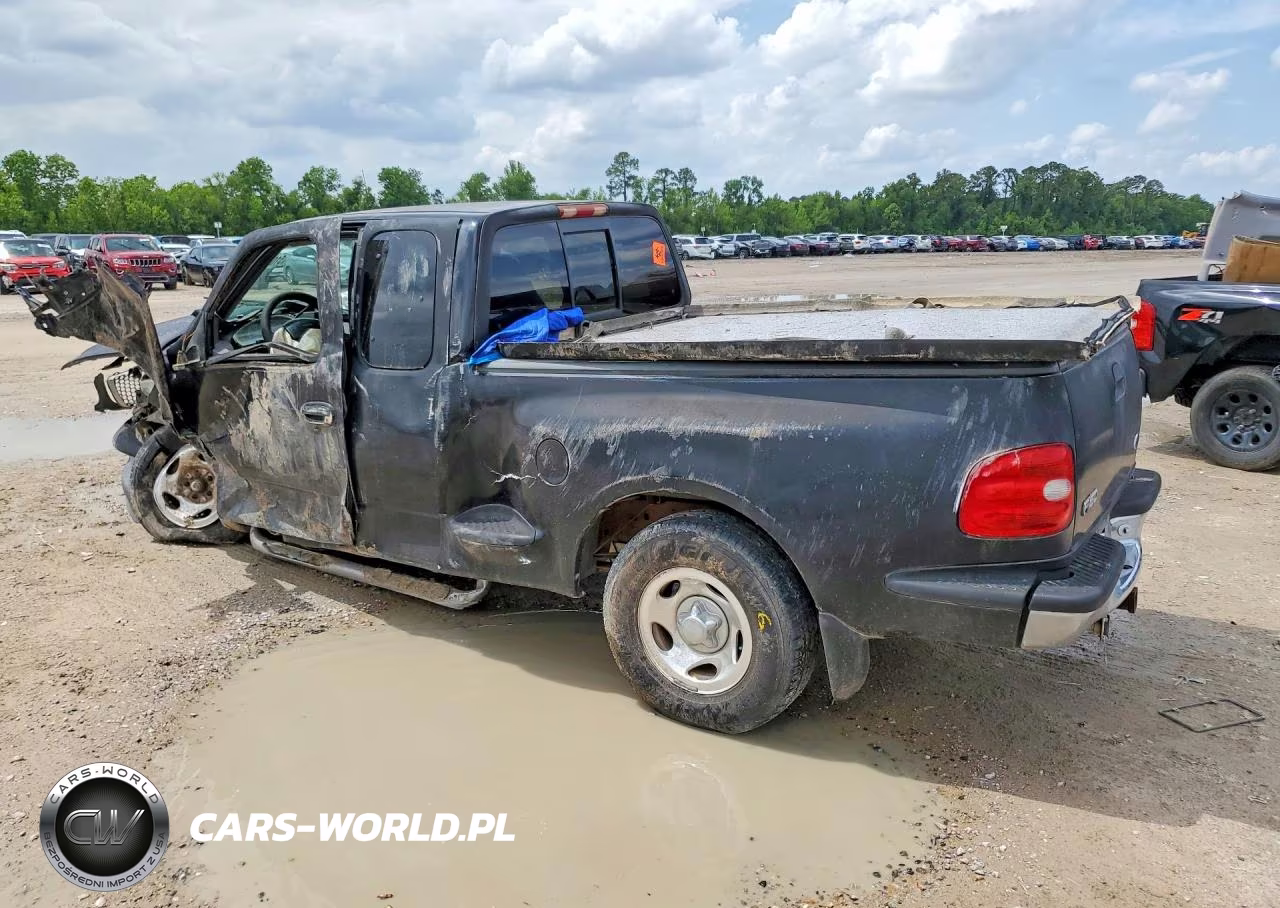 1999 Ford F150 VIN:1FTRX07L2XKA58693 - 2