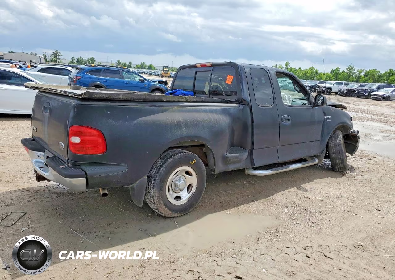1999 Ford F150 VIN:1FTRX07L2XKA58693 - 3