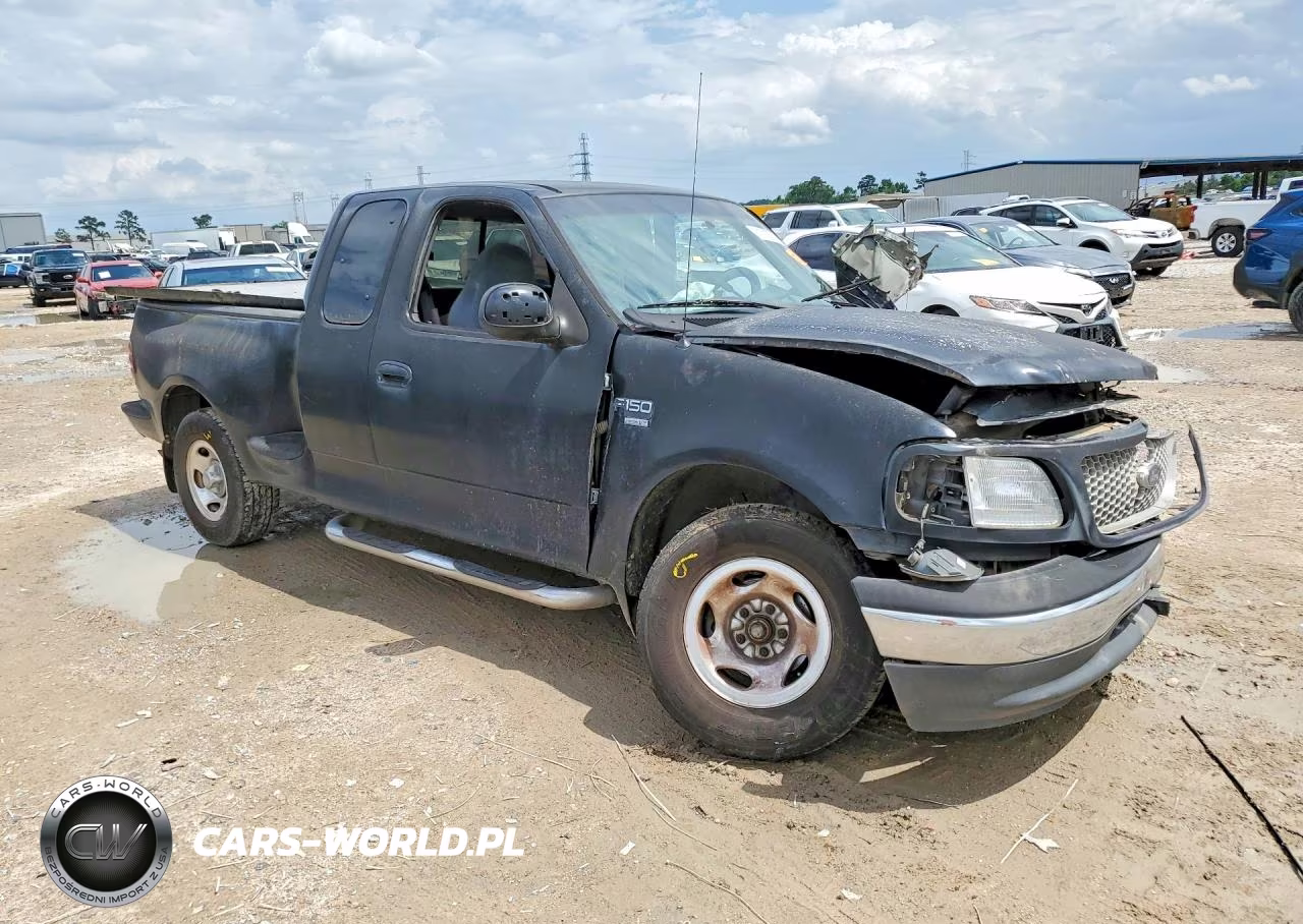 1999 Ford F150 VIN:1FTRX07L2XKA58693 - 4