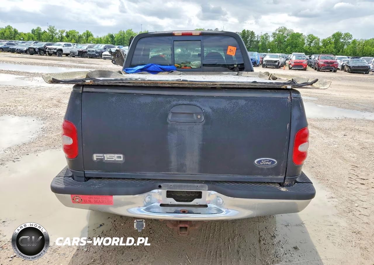 1999 Ford F150 VIN:1FTRX07L2XKA58693 - 6