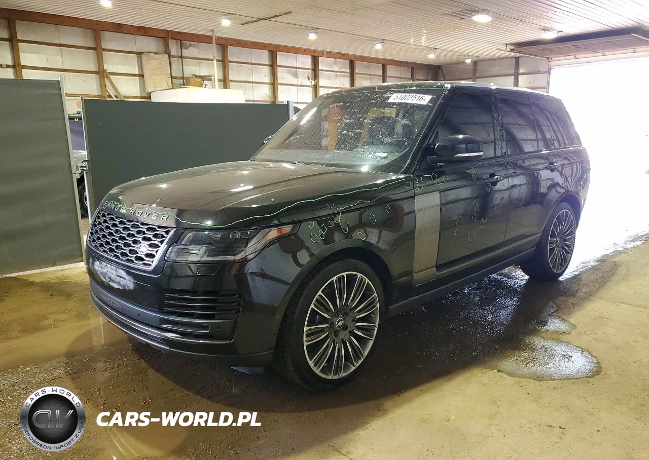 2019 Land Rover Range Rover Hse – zdjęcie 1 z 13