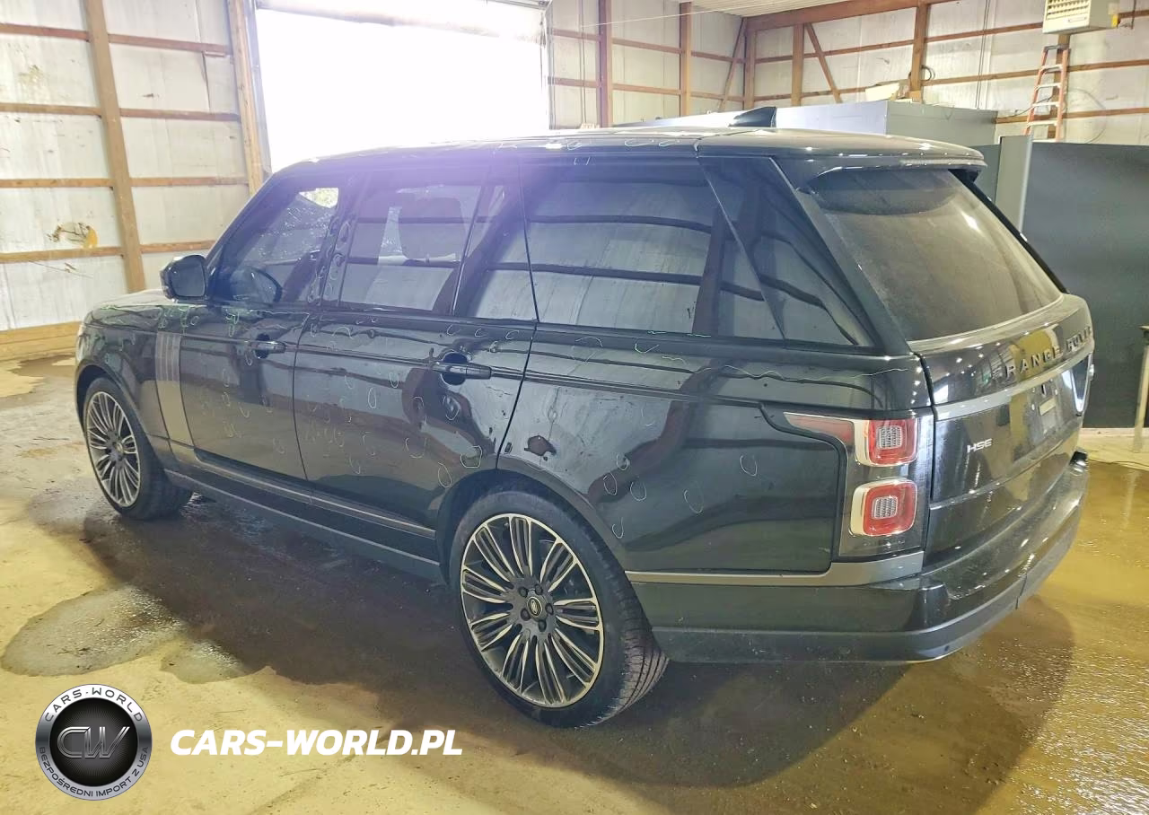 2019 Land Rover Range Rover Hse VIN:SALGS2SV8KA562232 - 2