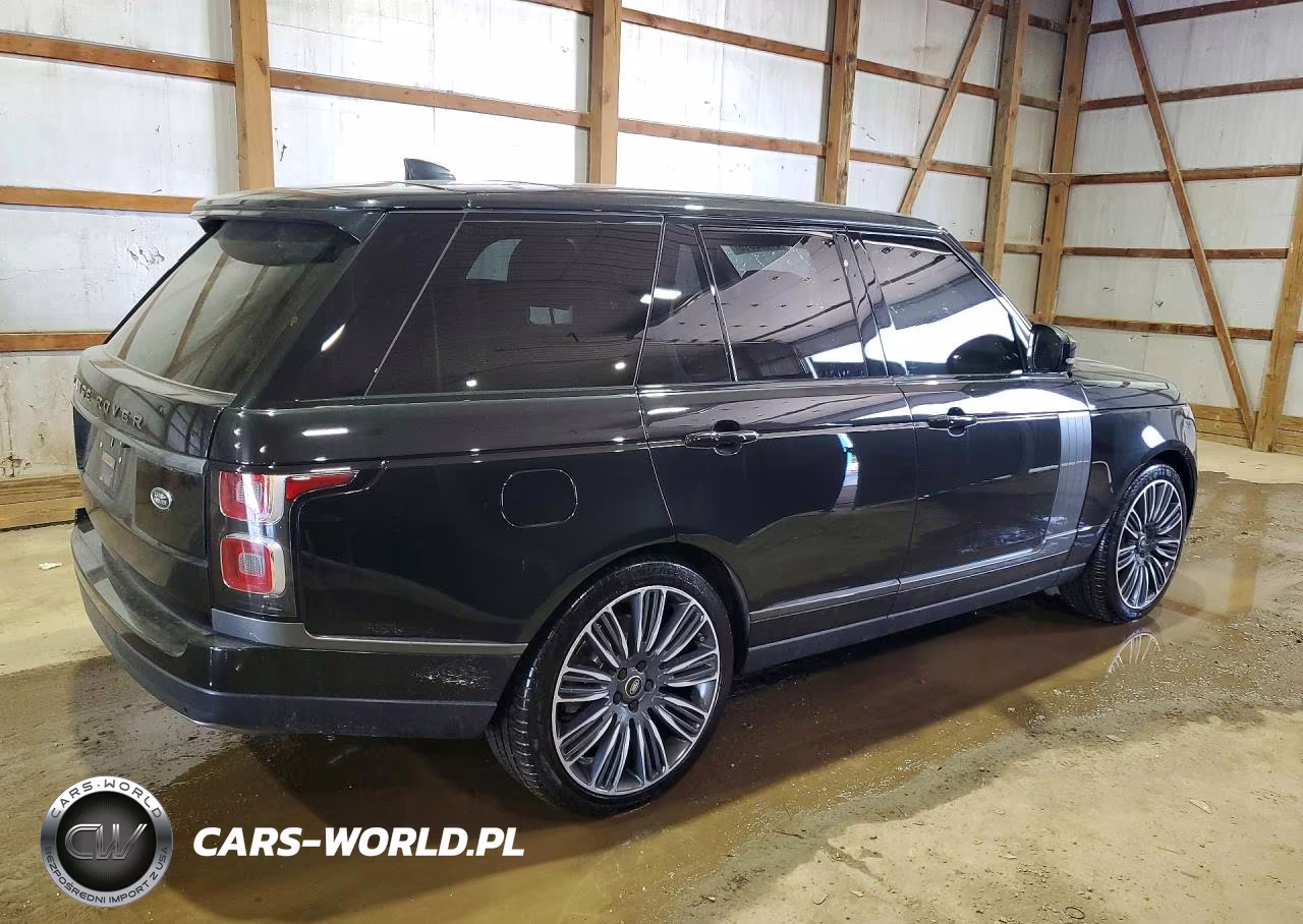 2019 Land Rover Range Rover Hse VIN:SALGS2SV8KA562232 - 3