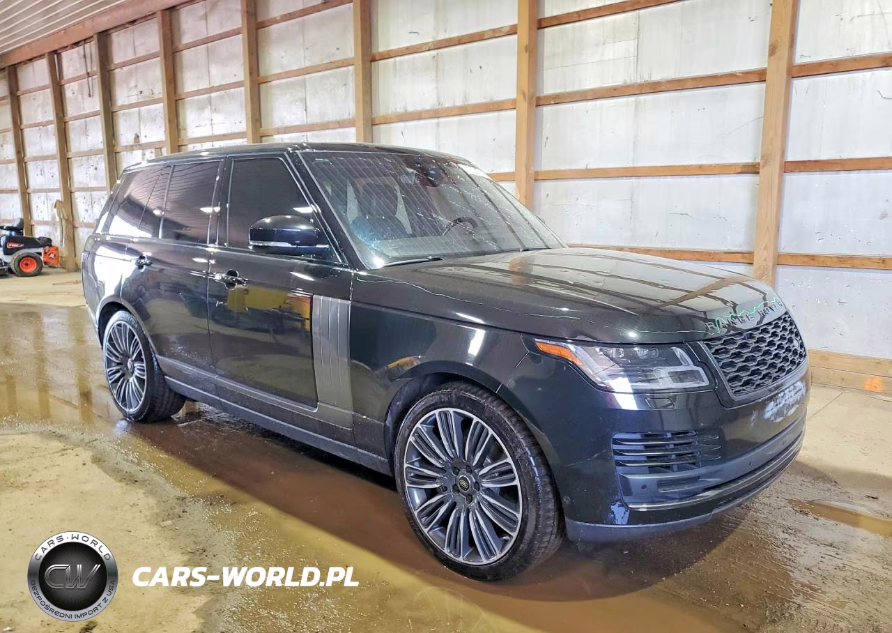 2019 Land Rover Range Rover Hse VIN:SALGS2SV8KA562232 - 4