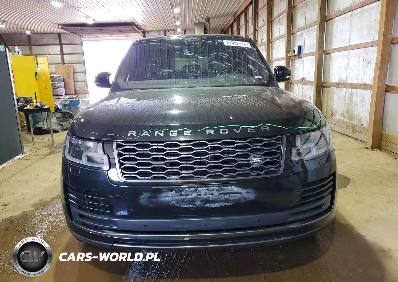 2019 Land Rover Range Rover Hse VIN:SALGS2SV8KA562232 - 5
