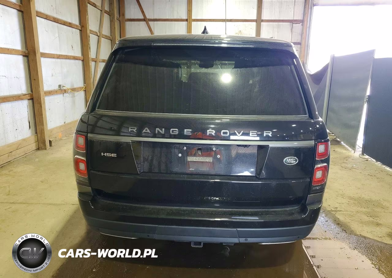 2019 Land Rover Range Rover Hse VIN:SALGS2SV8KA562232 - 6