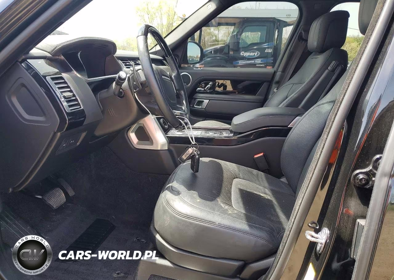 2019 Land Rover Range Rover Hse VIN:SALGS2SV8KA562232 - 7