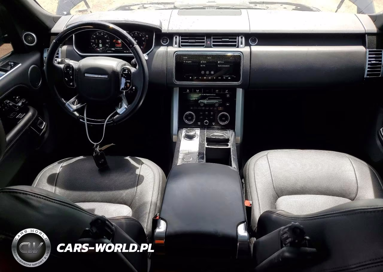 2019 Land Rover Range Rover Hse VIN:SALGS2SV8KA562232 - 8