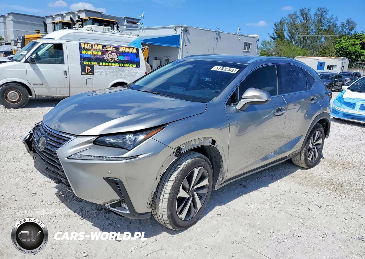 2019 Lexus Nx 300 Base