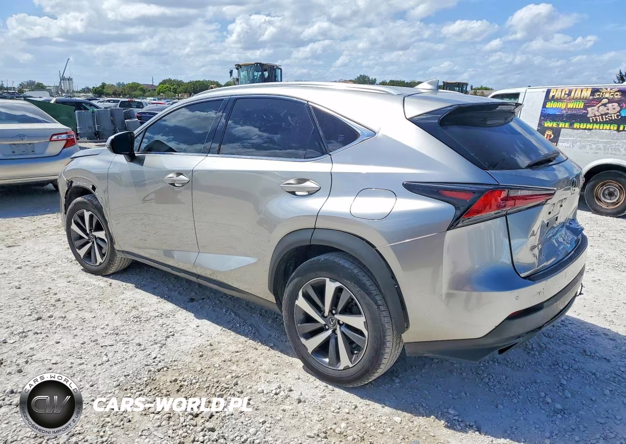 2019 Lexus Nx 300 Base VIN:JTJYARBZ3K2134182 - 2