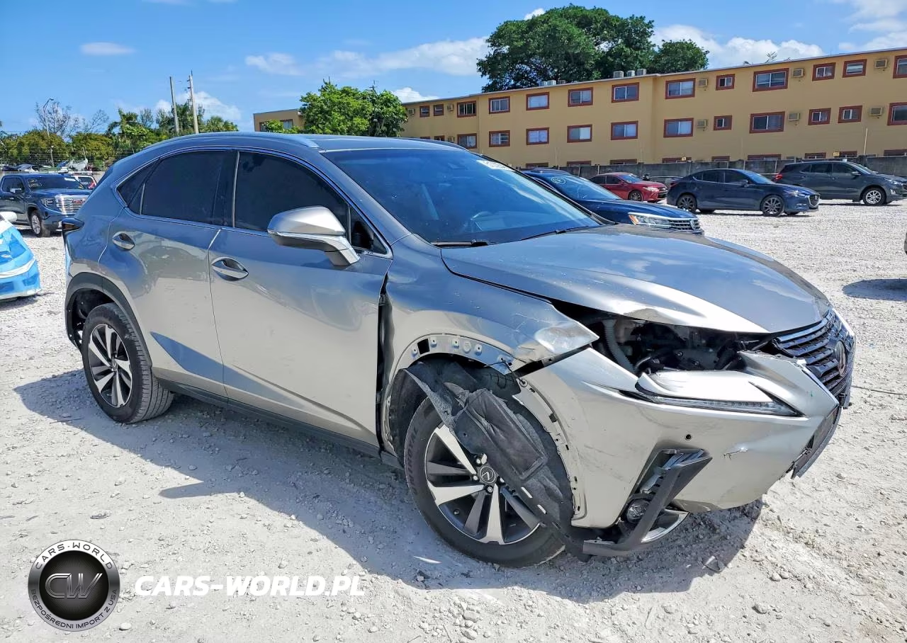 2019 Lexus Nx 300 Base VIN:JTJYARBZ3K2134182 - 4