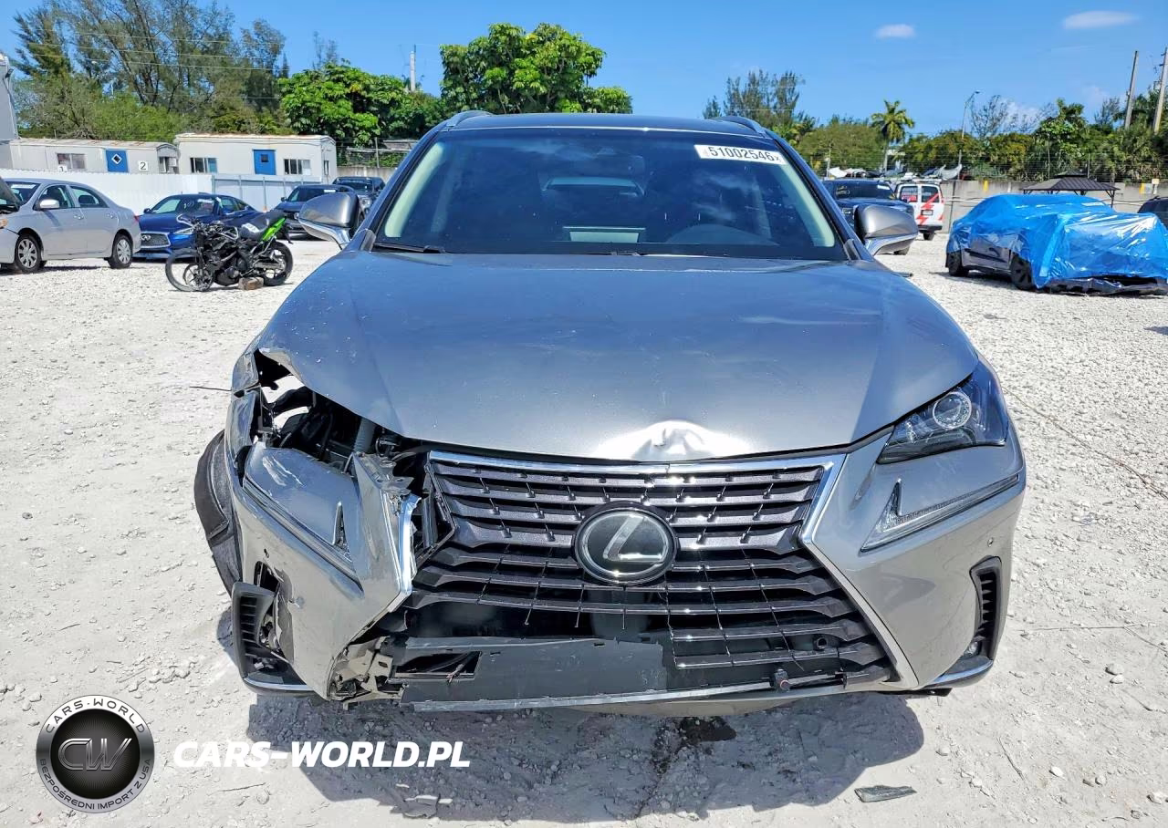 2019 Lexus Nx 300 Base VIN:JTJYARBZ3K2134182 - 5