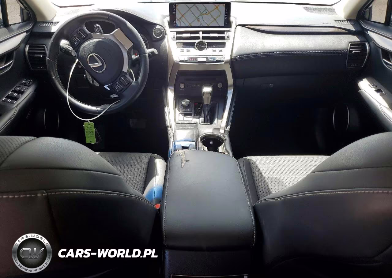 2019 Lexus Nx 300 Base VIN:JTJYARBZ3K2134182 - 8