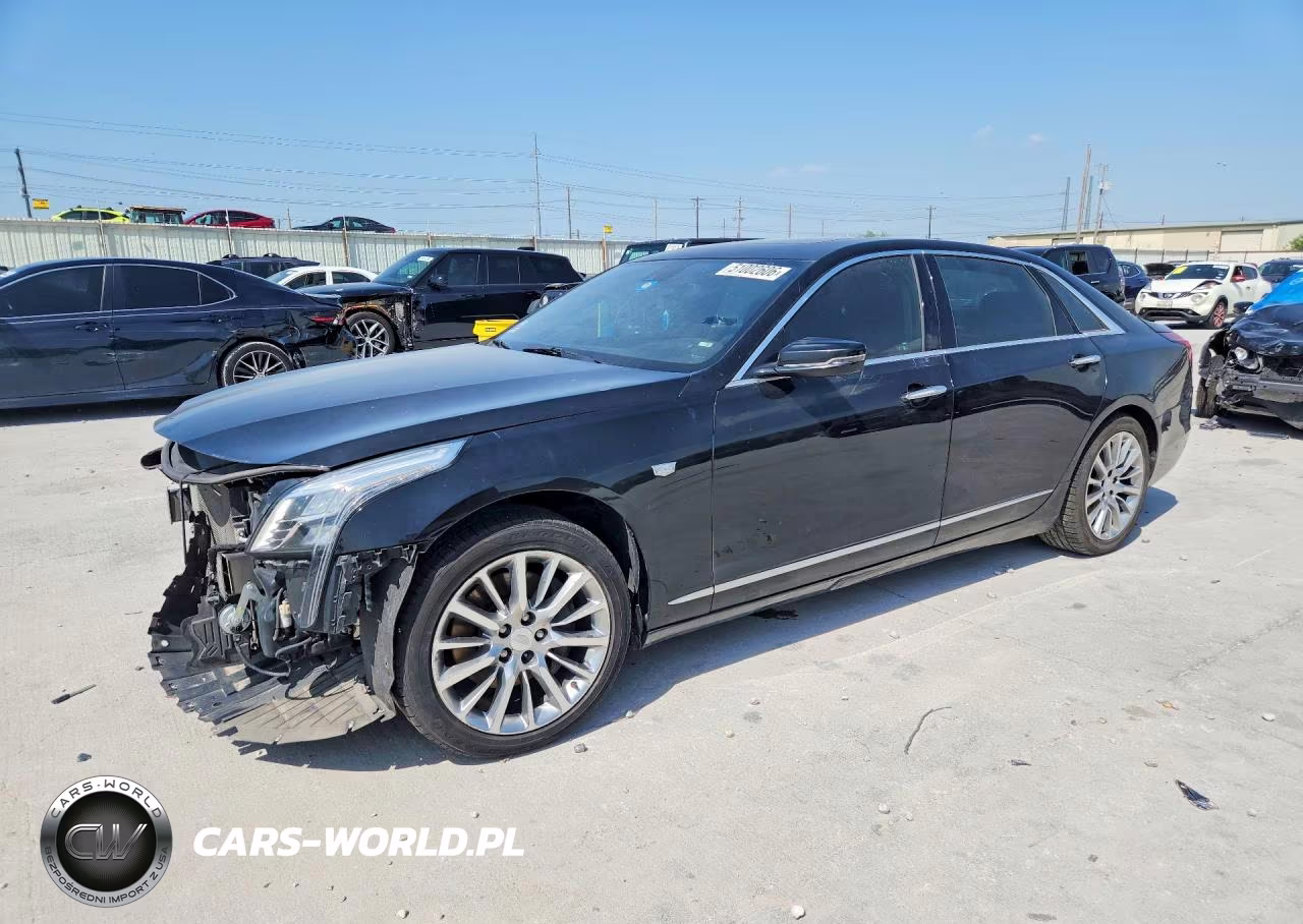 2018 Cadillac Ct6 Luxury – zdjęcie 1 z 13