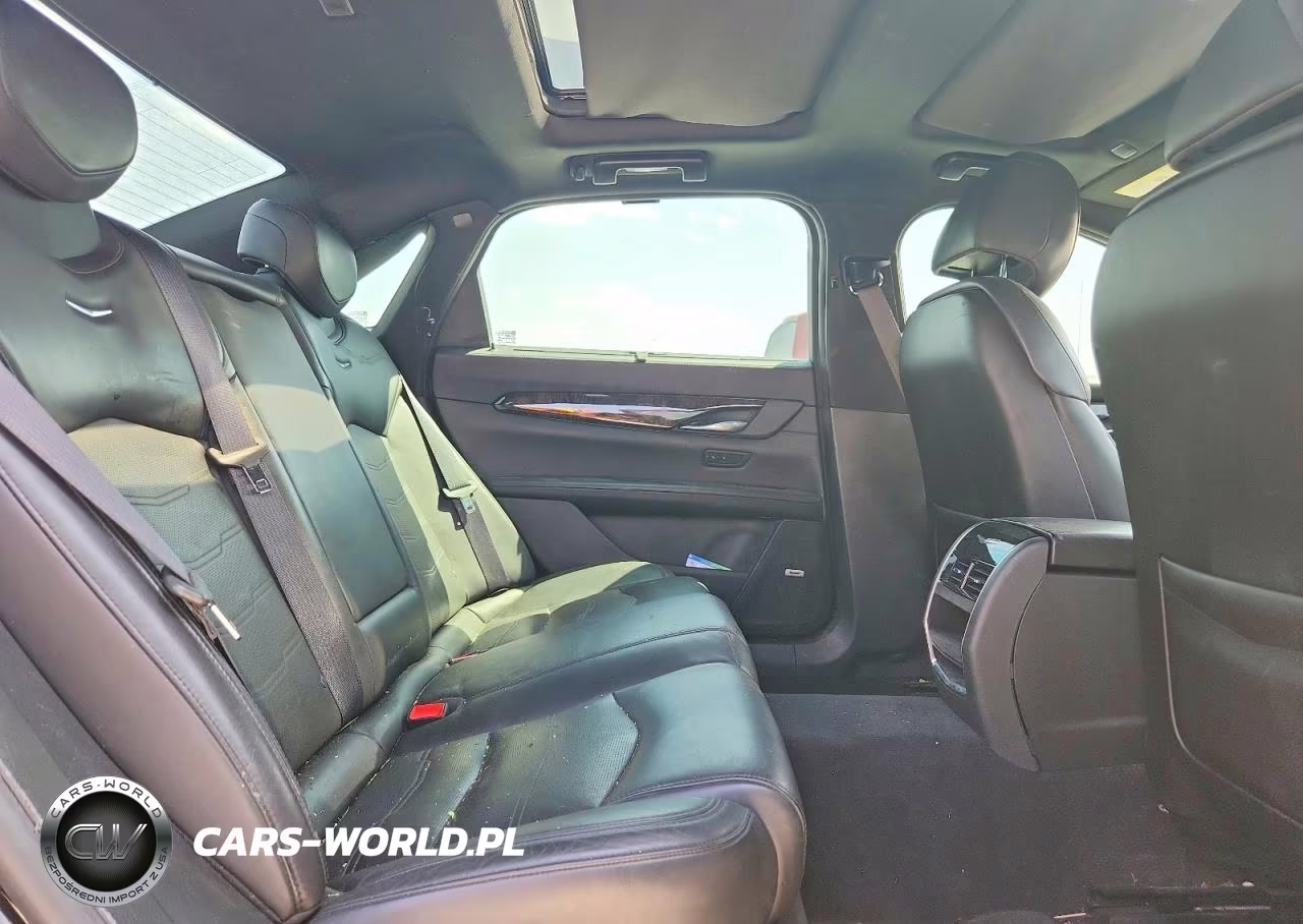 2018 Cadillac Ct6 Luxury VIN:1G6KD5RS4JU141553 - 10