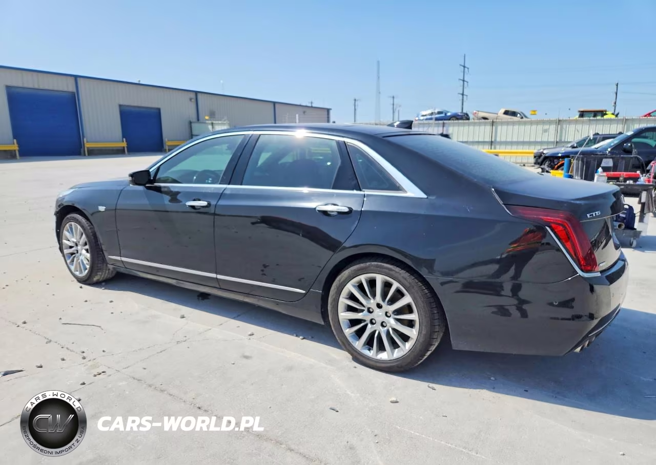2018 Cadillac Ct6 Luxury VIN:1G6KD5RS4JU141553 - 2