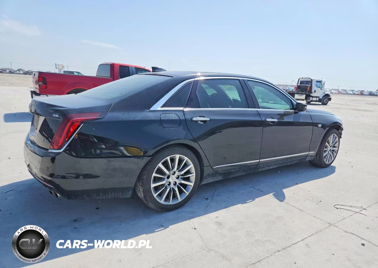2018 Cadillac Ct6 Luxury VIN:1G6KD5RS4JU141553 - 3