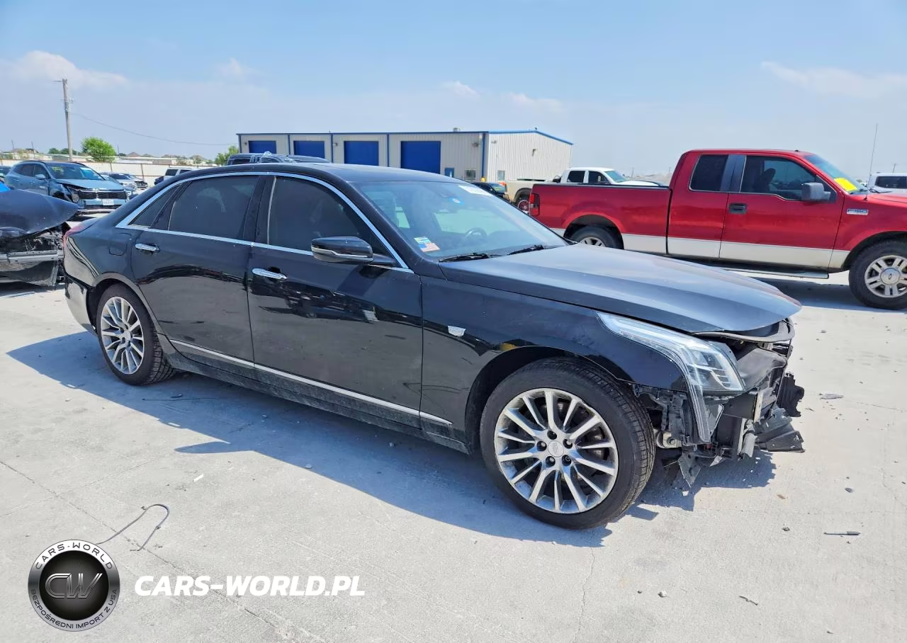 2018 Cadillac Ct6 Luxury VIN:1G6KD5RS4JU141553 - 4