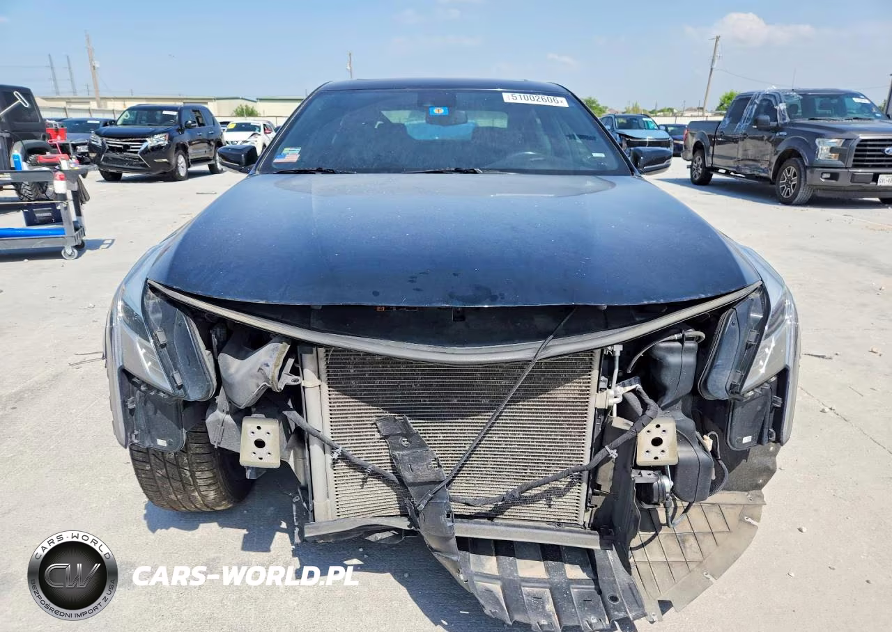 2018 Cadillac Ct6 Luxury VIN:1G6KD5RS4JU141553 - 5